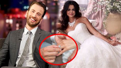 selena gomez and chris evans getting married